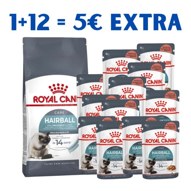 Hairball special pack
